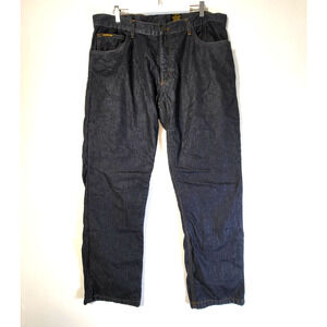 Scorpion Exo Covert Motorcycle Jeans Dark Wash Blue 40x32 Lined Scotchlite